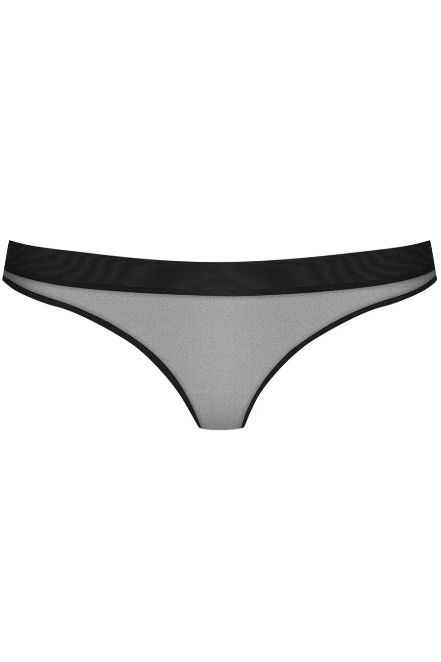 Maison Close Black Corps A Corset Brief - Luxury Lingerie
