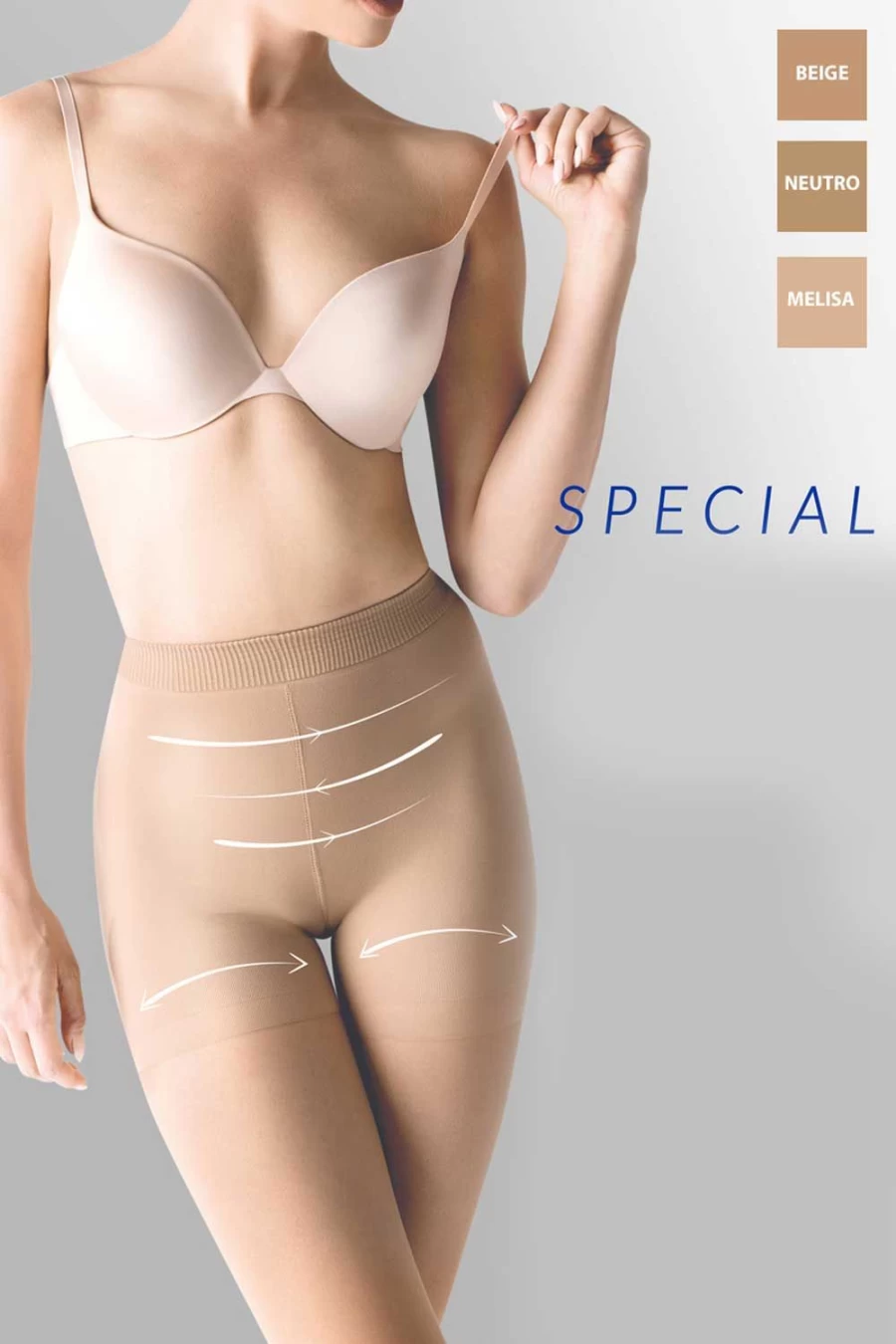 Gabriella Secret Shaper 20 Denier Tights for Slimming & Shapewear