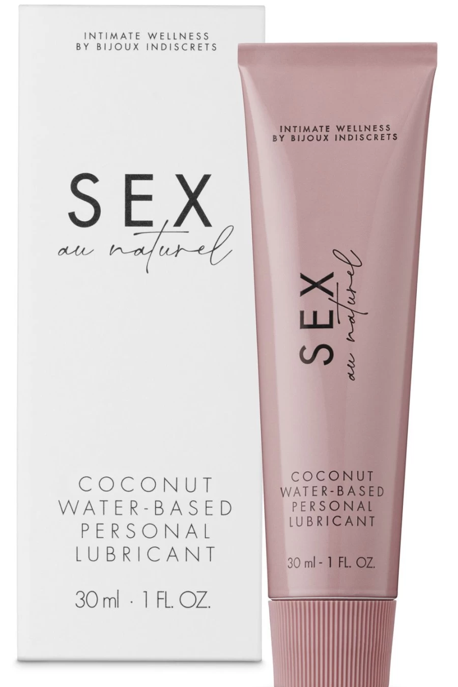 Bijoux Indiscrets Natural Coconut Water-Based Lubricant - Sex Lube for Enhanced Intimacy