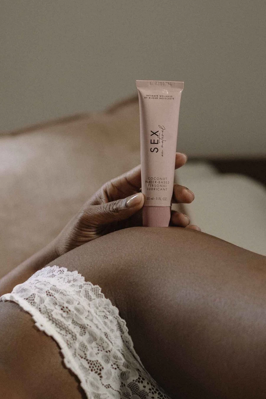 Bijoux Indiscrets Natural Coconut Water-Based Lubricant - Sex Lube for Enhanced Intimacy