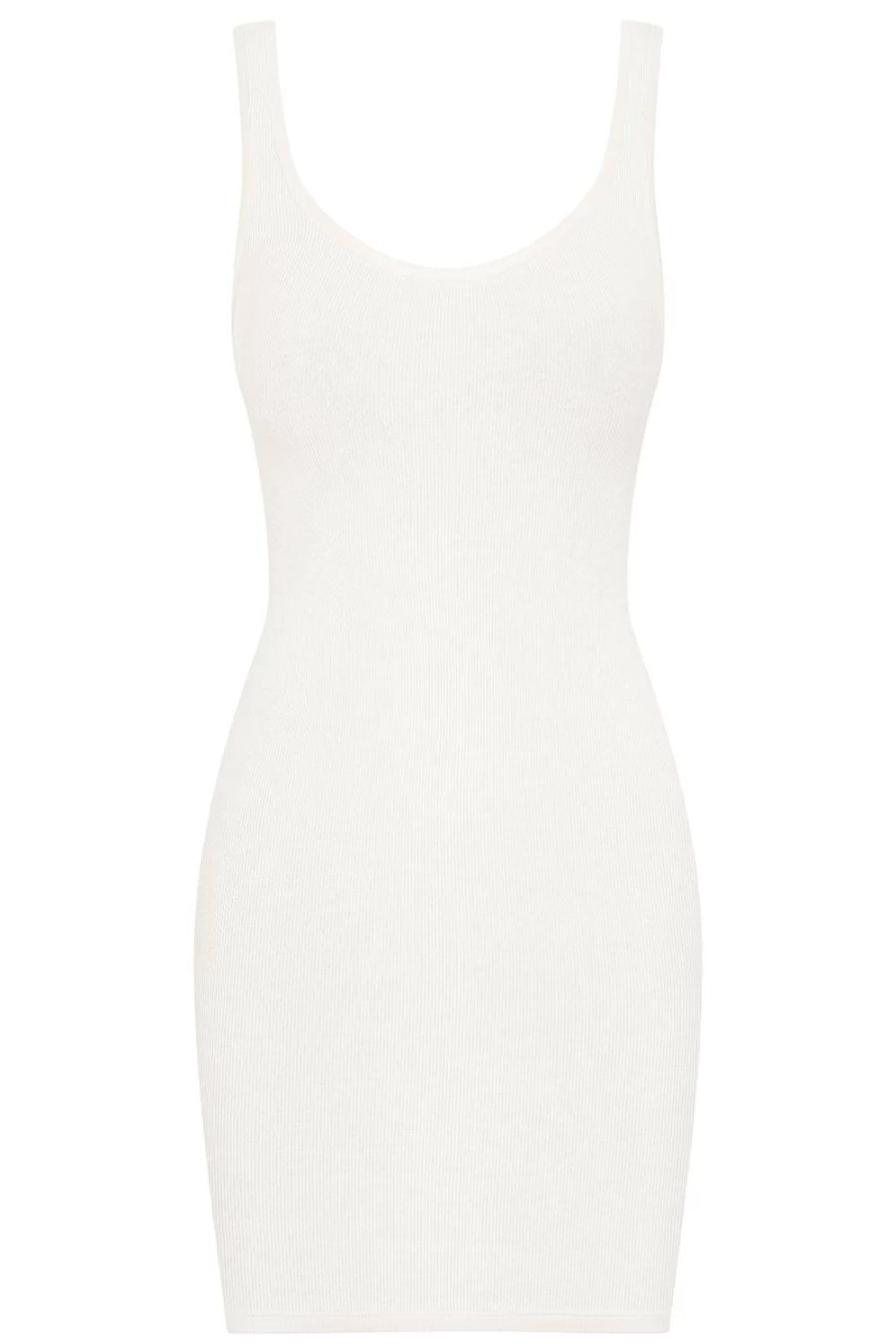 Maison Close Ivory Amazone Short Dress for Women - Size L-XL (10-14) - Elegant & Comfortable