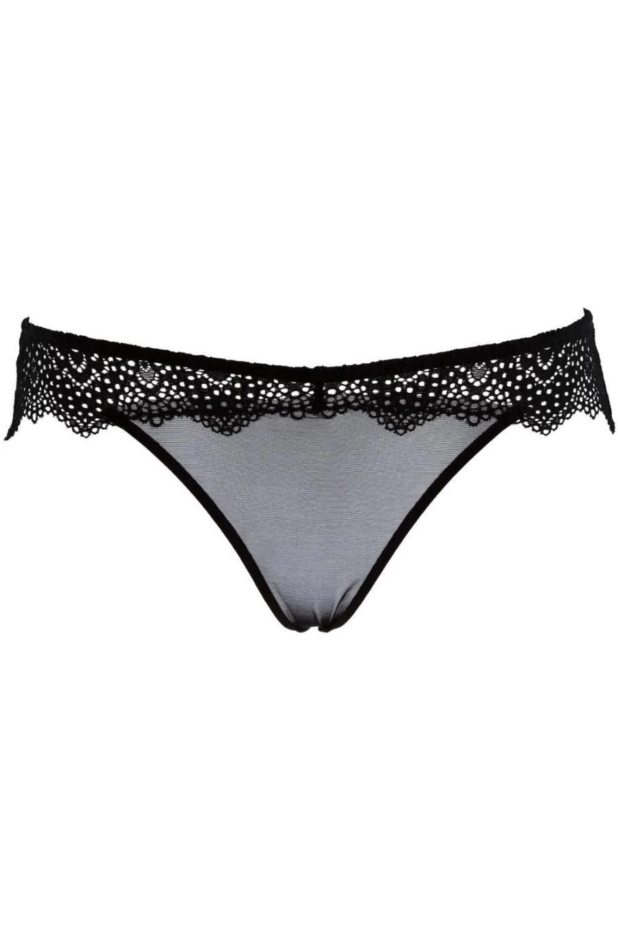 Atelier Amour Nommee Desir Tanga - Black Lace Underwear for Women