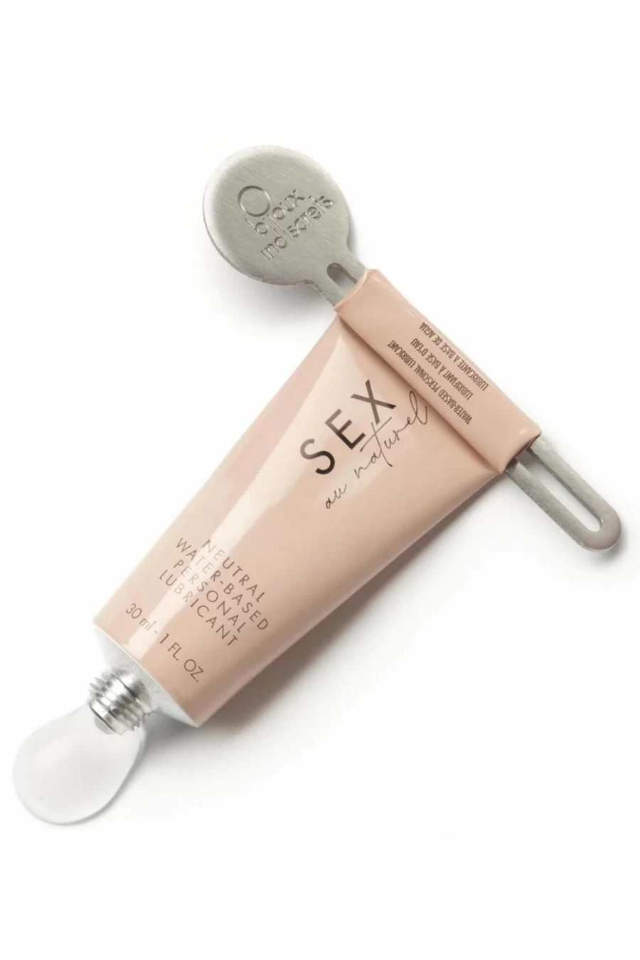 Bijoux Indiscrets Luxury Metal Tube Squeezer for Precise Product Application