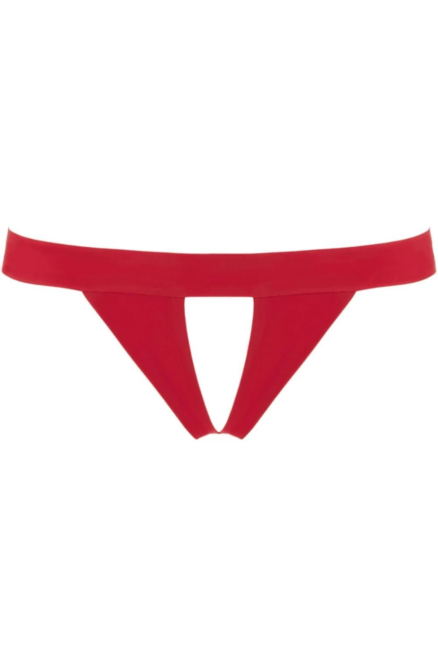 Maison Close Red Tapage Nocturne Open Thong Lingerie