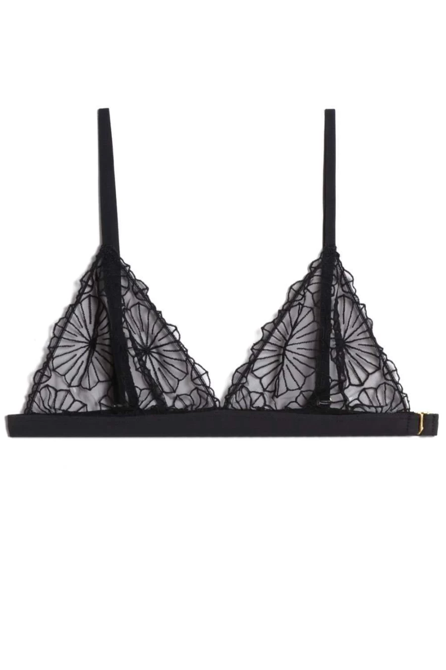 Icone Black Susana Triangle Bra - Sexy & Comfortable Lingerie for Women