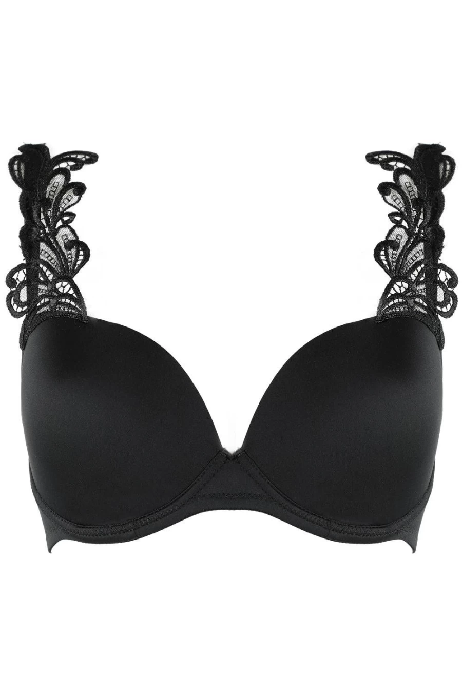 Jolidon Savage Love Black Padded Underwired Bra for Women - Comfortable Lingerie