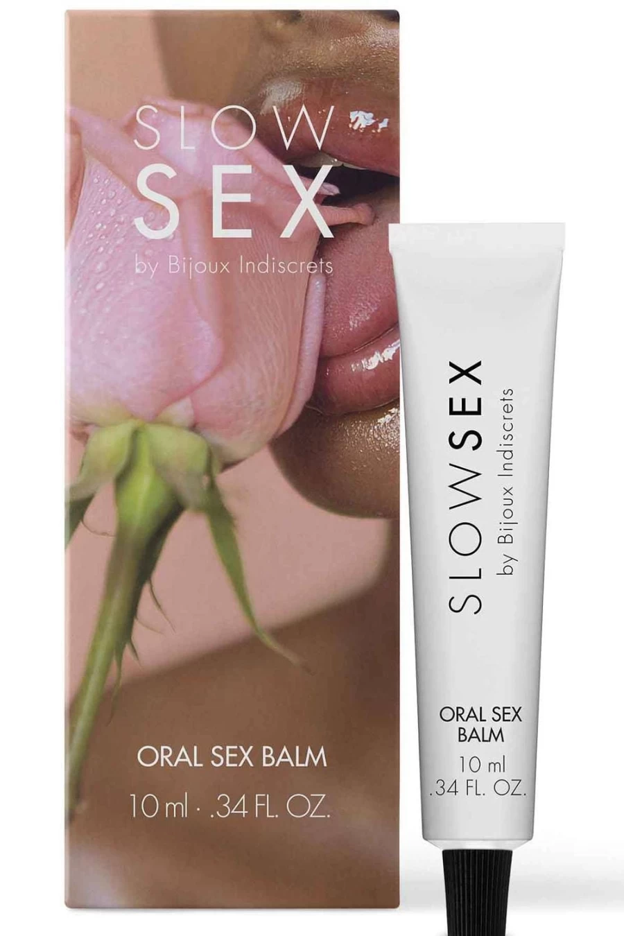 Bijoux Indiscrets Slow Sex Oral Balm - 10ml Intimate Lubricant for Enhanced Pleasure