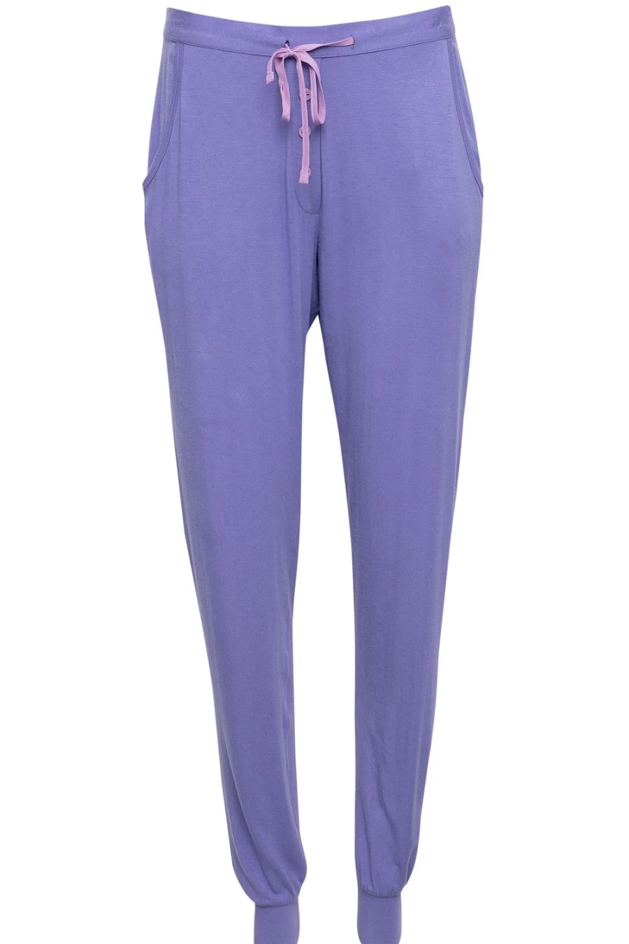 Cyberjammies Camila Jersey Pants for Women - Soft Lilac Lounge Pants