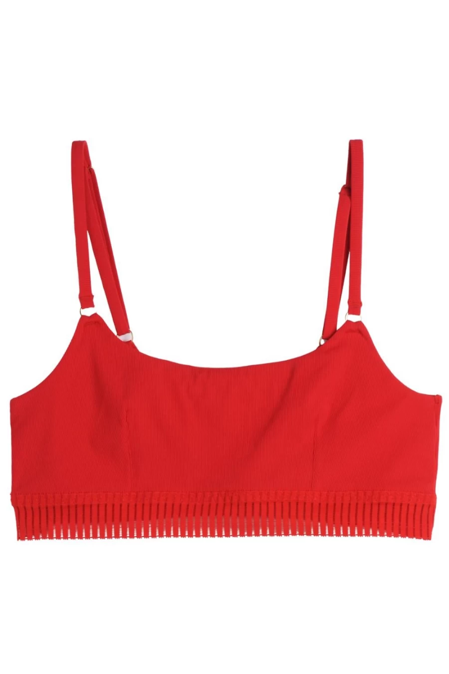Icone Red Syracuse Bralette - Comfortable & Stylish Women's Lace Bralette Top