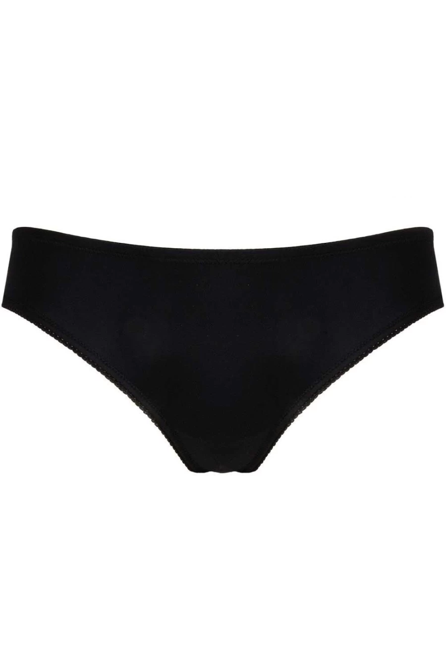 Maison Close Black Le Petit Secret Naked Back Shorty Lingerie