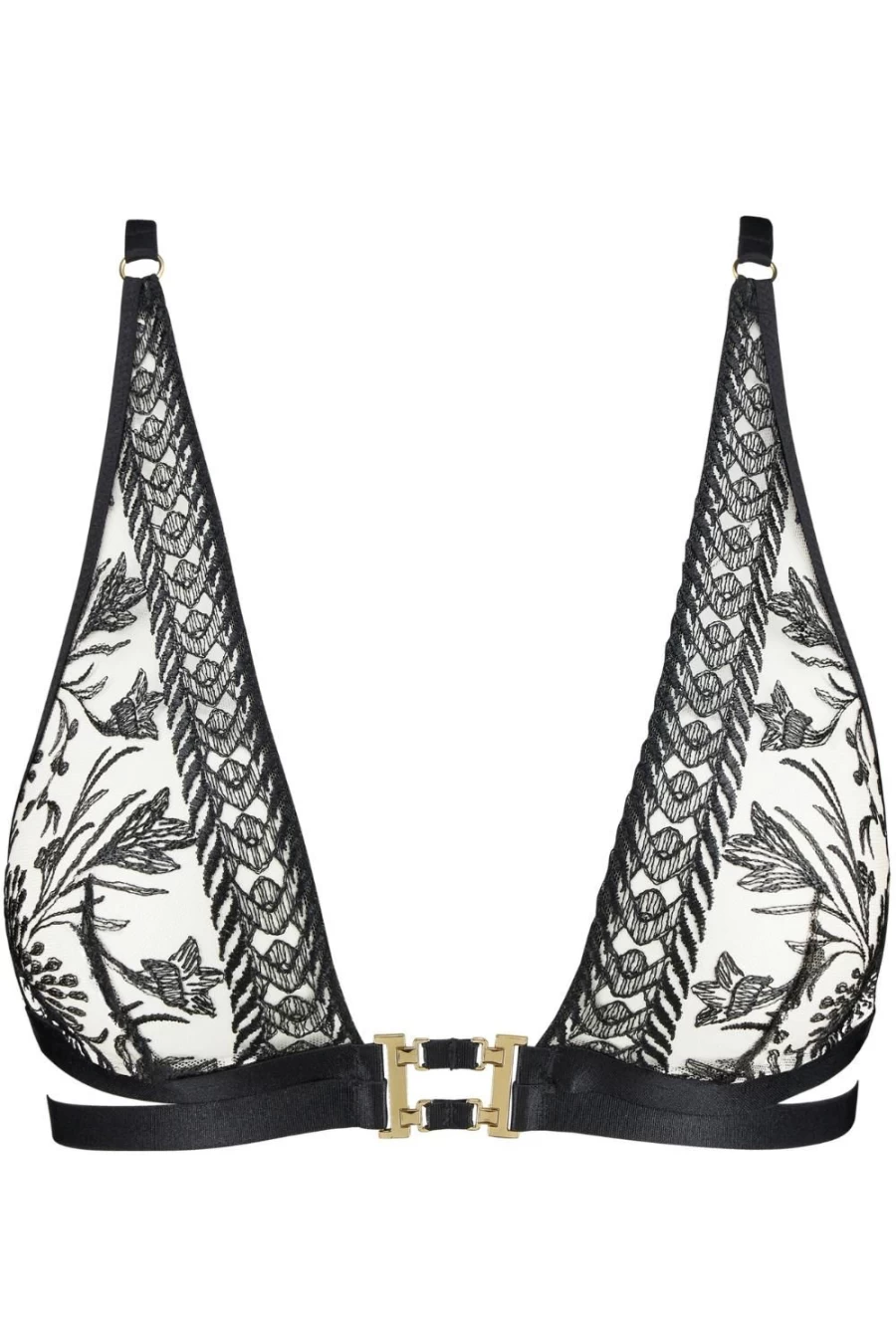 Aubade Mystere Magnetic Spell Bralette - Elegant Lingerie with Magnetic Closure