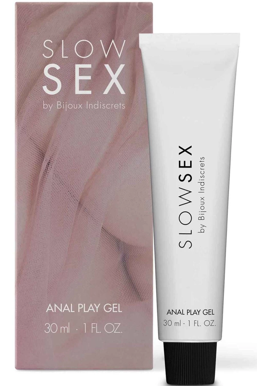 Bijoux Indiscrets Slow Sex Anal Play Gel - 30mL Lubricant for Sensual & Intimate Pleasure