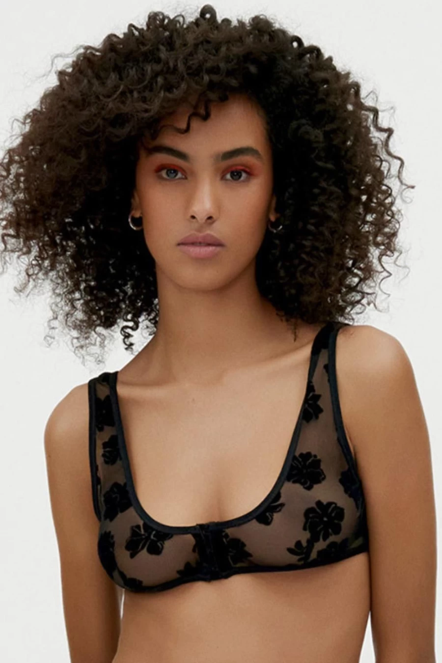 Icone Black Benoni Bralette - Women's Comfortable Lace Bralette Top