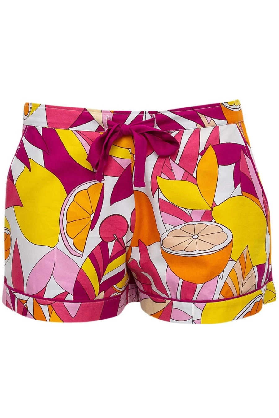Cyberjammies Multi-Colored Fruit Print Shorts - Emmi Style Comfort Wear