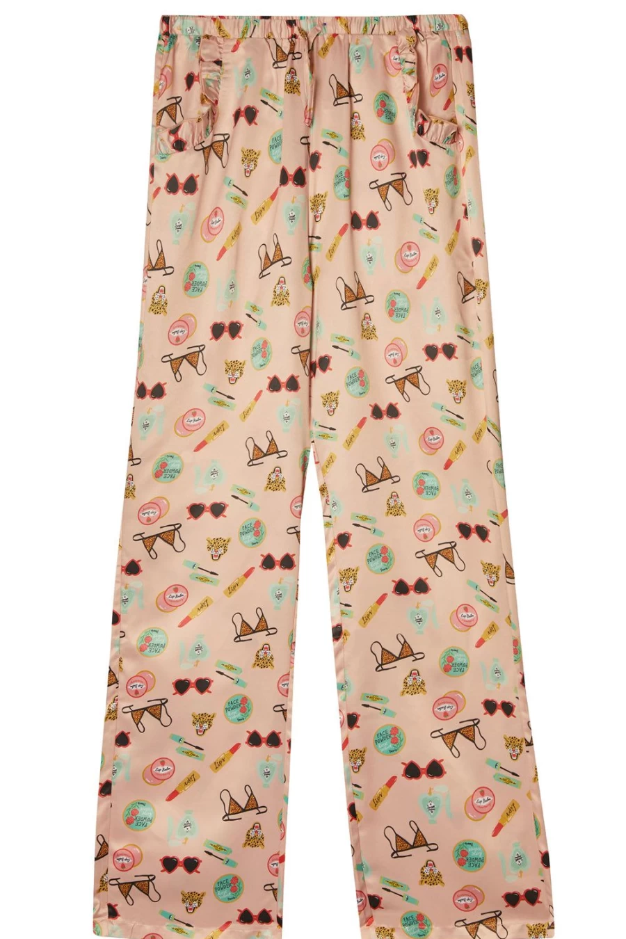 Playful Promises Bodil Jane Girls Best Friend Multi Color Pyjama Pants for Women